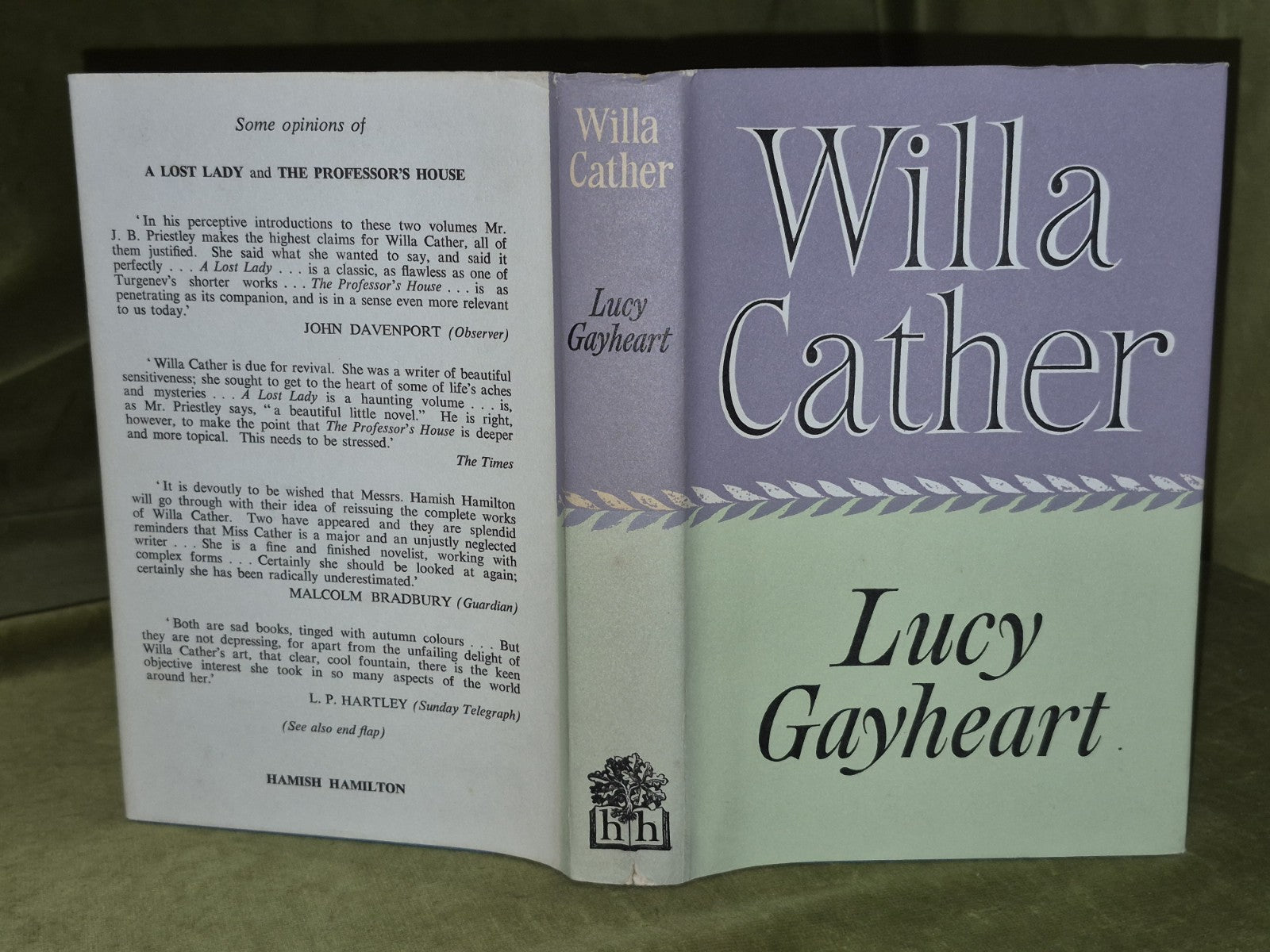 Willa Cather Lucy Gayheart O Pioneers! Sapphira and the Slave Girl A Lost Lady7