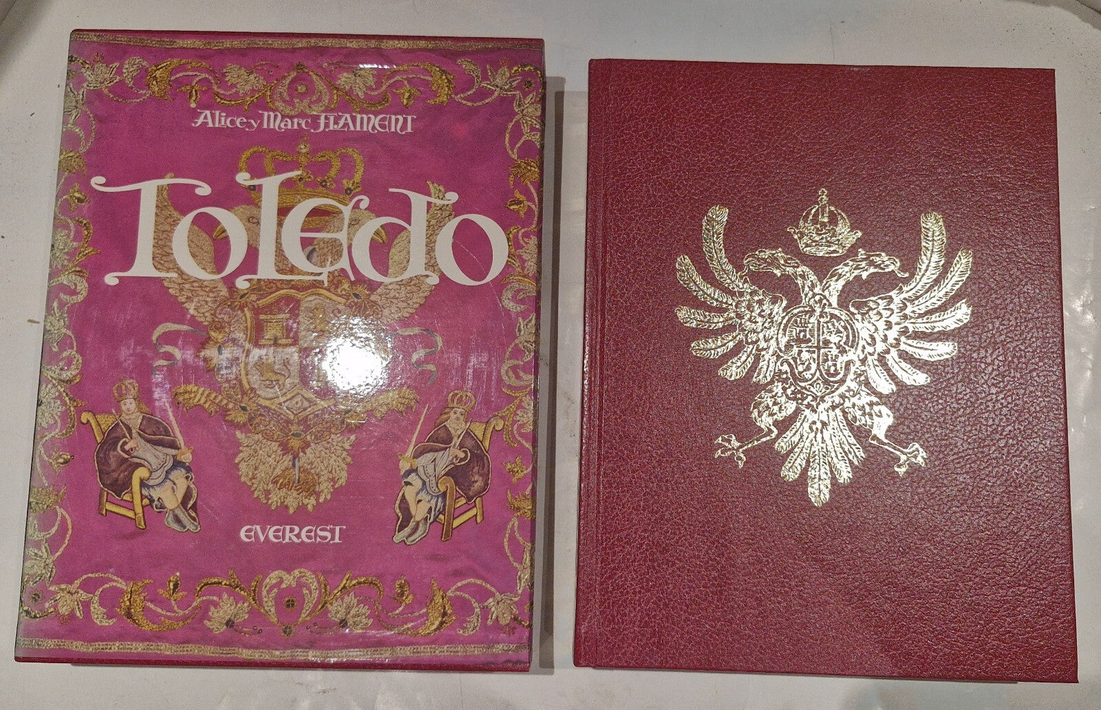 Toledo (Obras monumentales). Flameni, Alice & Marc Flameni: 1992 In Slipcase.0