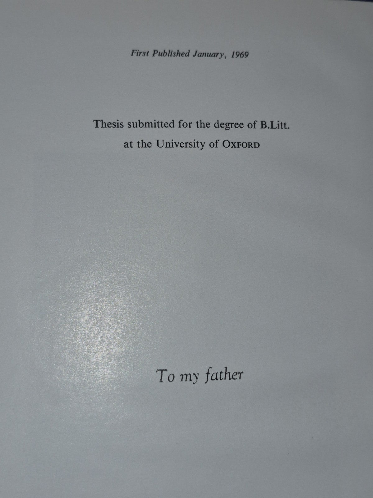 A Social Geography of Paisley Mary McCarthy 1969 University of Oxford5