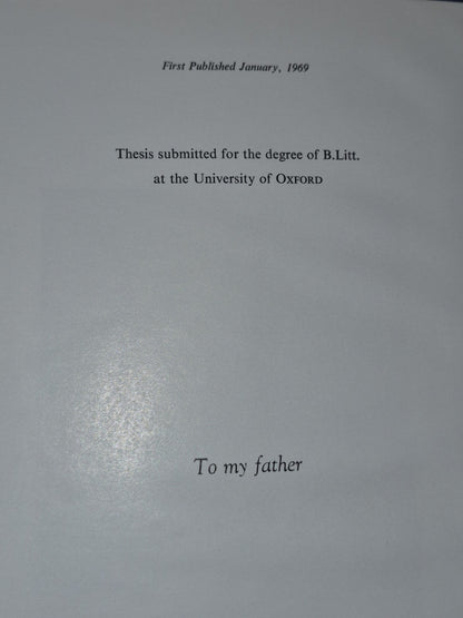 A Social Geography of Paisley Mary McCarthy 1969 University of Oxford5