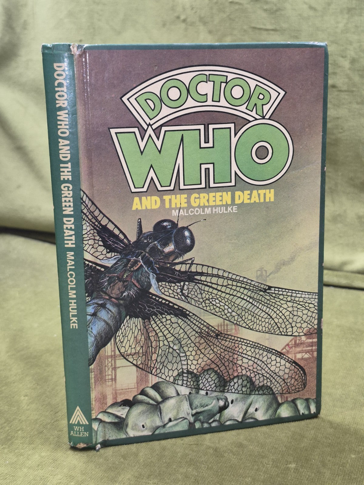 Doctor Who and the Green Death Hardback First Edition 1981 Malcolm Hulke0