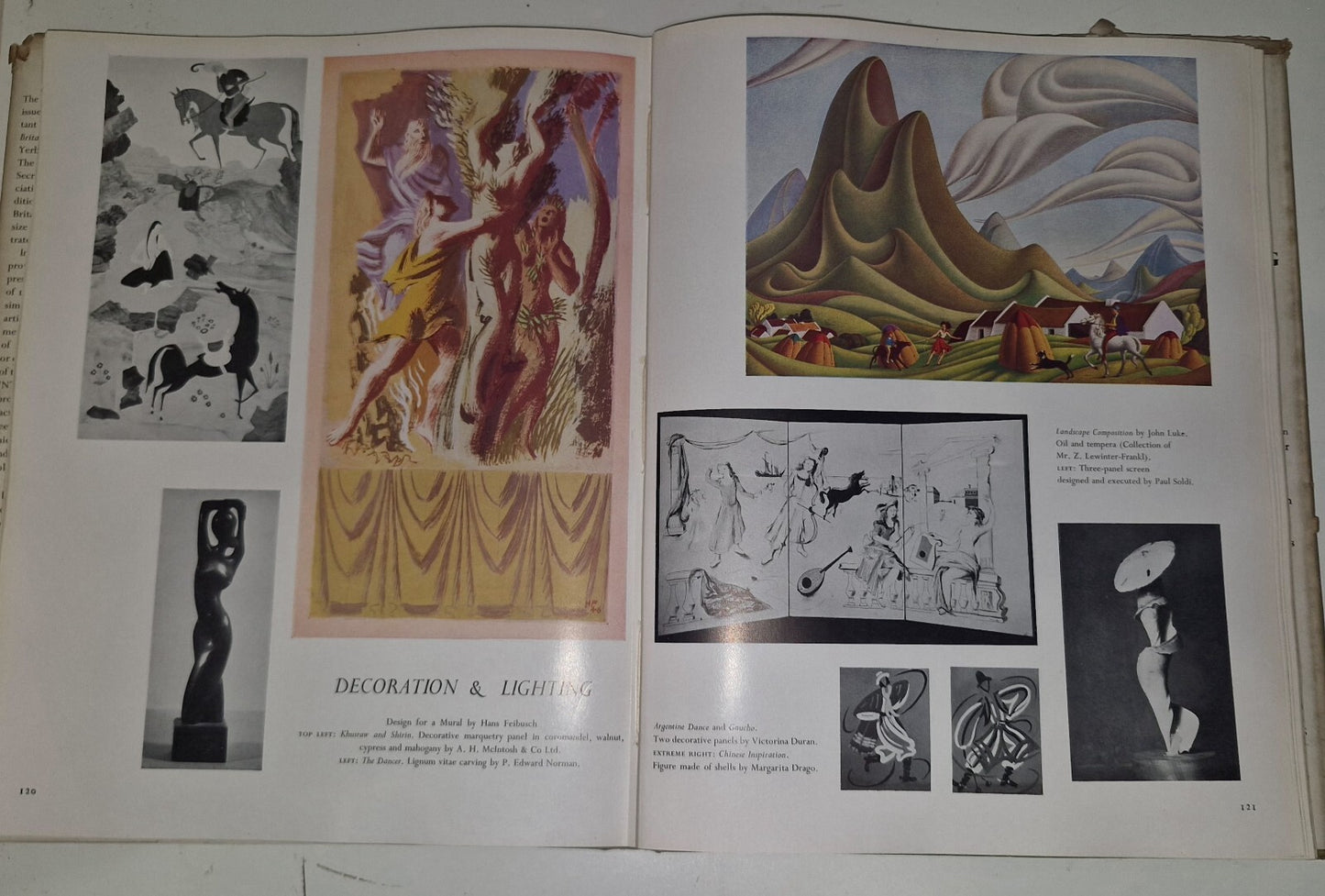 Decorative Art. The Studio Year Book 1950-51 With Dustjacket9