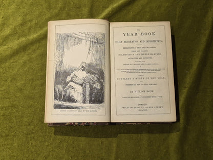 The Year Book of Daily Recreation and Information - William Hone -Tegg est. 18325