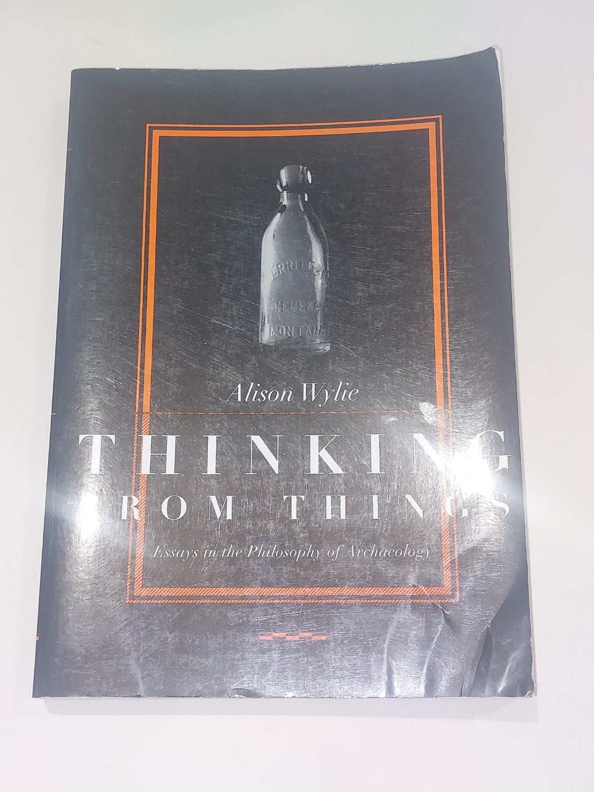 Thinking from Things: Essays in the Philosophy of Archaeology (2002) Pb Book1
