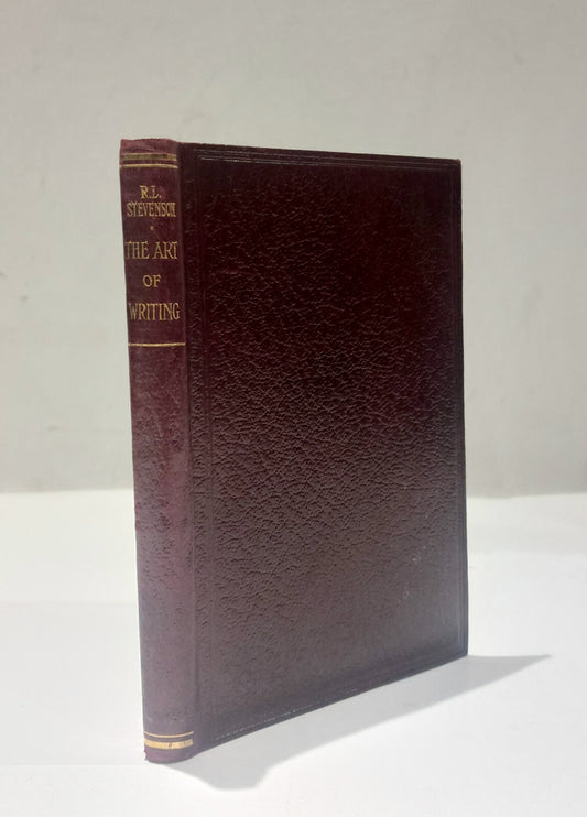 Essays in the Art of Writing, Robert Louis Stevenson (1920) Book0
