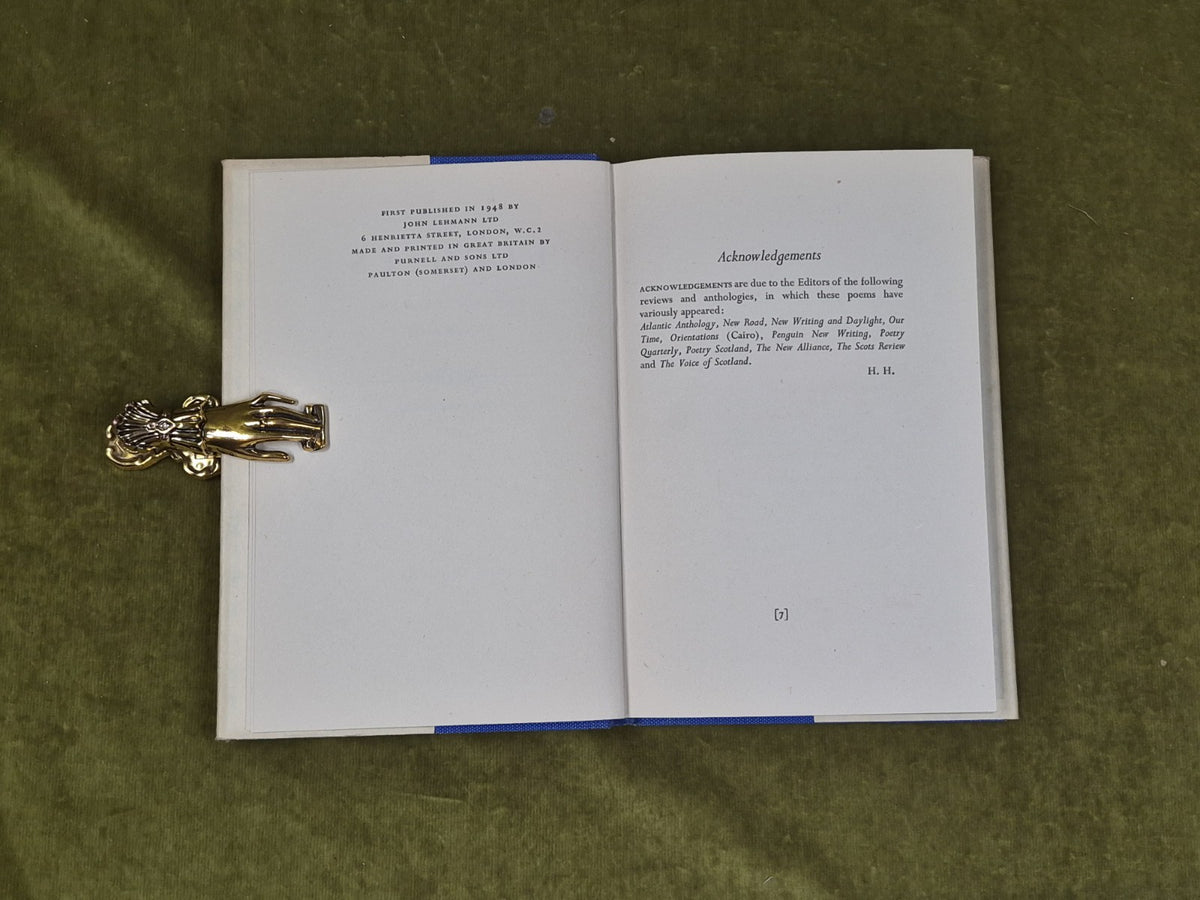 Elegies for the Dead in Cyrenaica : Hamish Henderson , Lehmann 1st HB DJ4