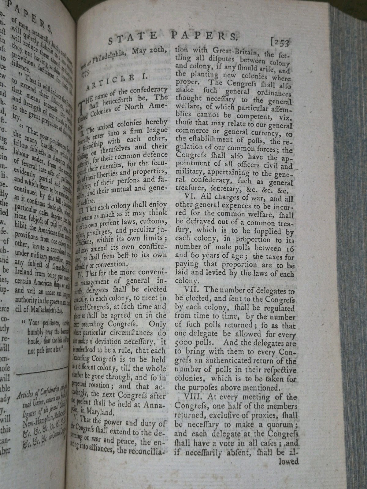 Annual Register 1776 Declaration of Independence America Revolution Set of 176