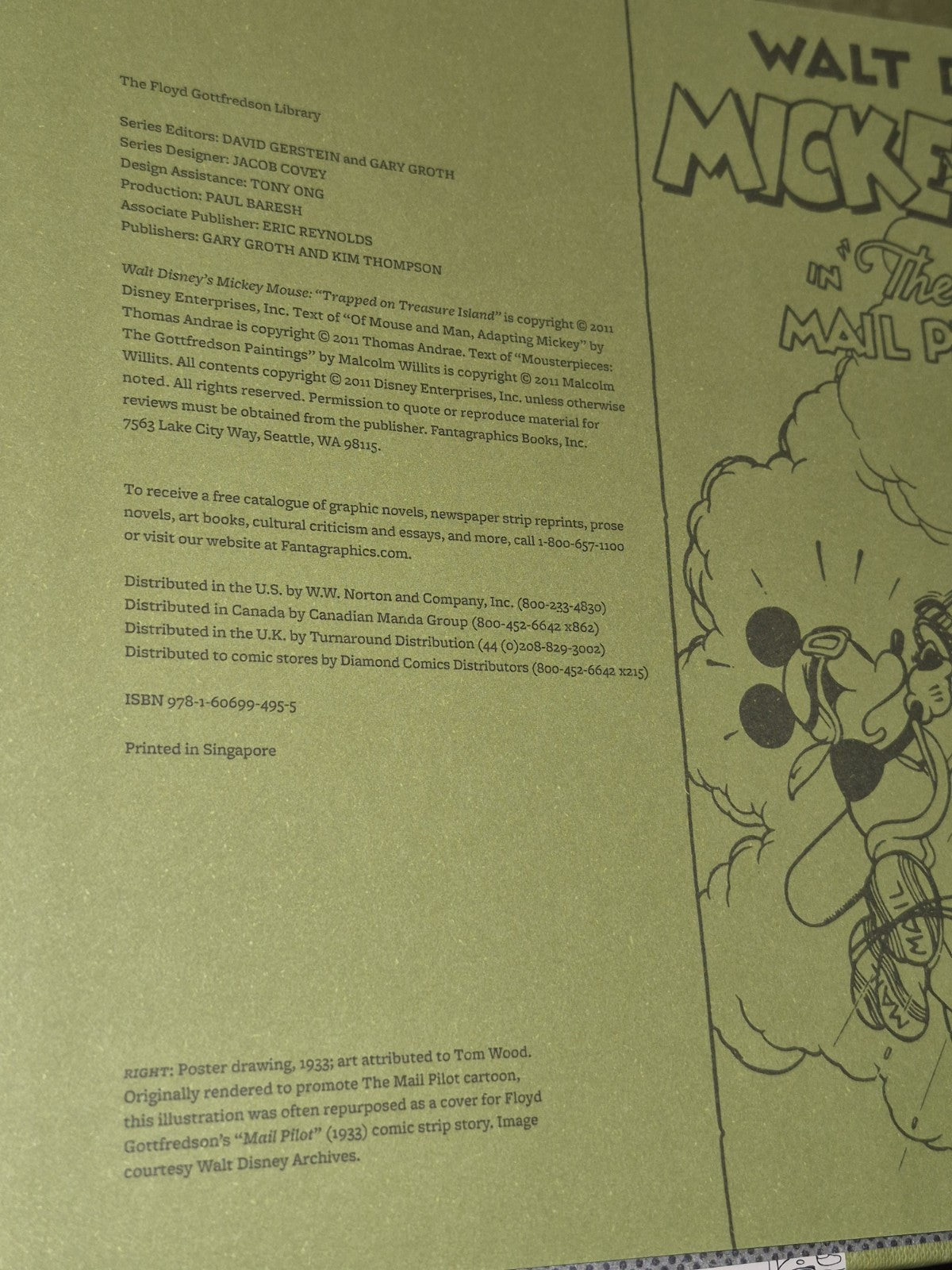 Mickey Mouse #2 (Fantagraphics Books October 2011)3