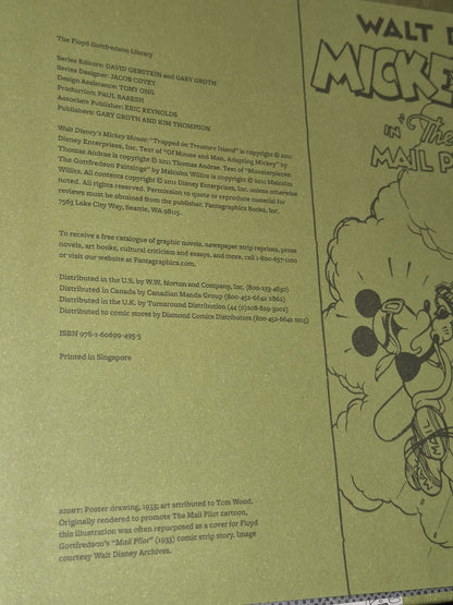 Mickey Mouse #2 (Fantagraphics Books October 2011)3