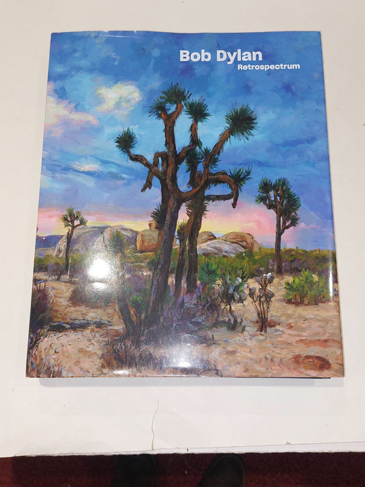 Bob Dylan : Retrospectrum (2022) [Patricia & Philip Frost] 1st Ed Large Book0