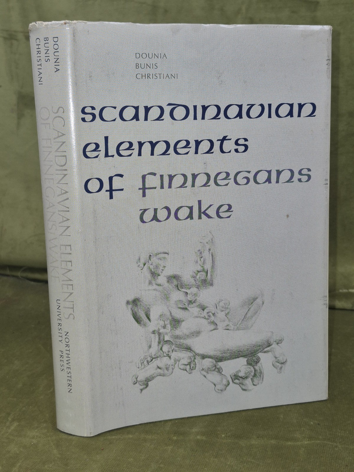 Scandinavian Elements of Finnegans Wake Dounia Bunis Northwestern 19650