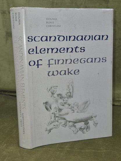 Scandinavian Elements of Finnegans Wake Dounia Bunis Northwestern 19650