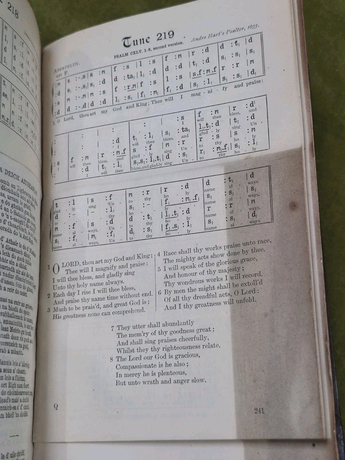 Sailm Dhaibhidh Maille Ri Laoidhean O'n Scrioptur Naomha Smith Gaelic Psalms9