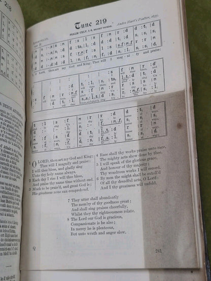 Sailm Dhaibhidh Maille Ri Laoidhean O'n Scrioptur Naomha Smith Gaelic Psalms9