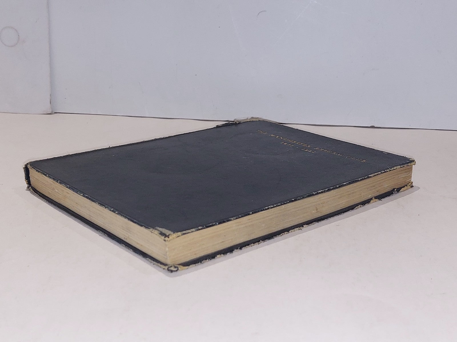 The Manchester Reform Club 1871  1921 By W. H. Mills (1922) 50 Year History Hb6