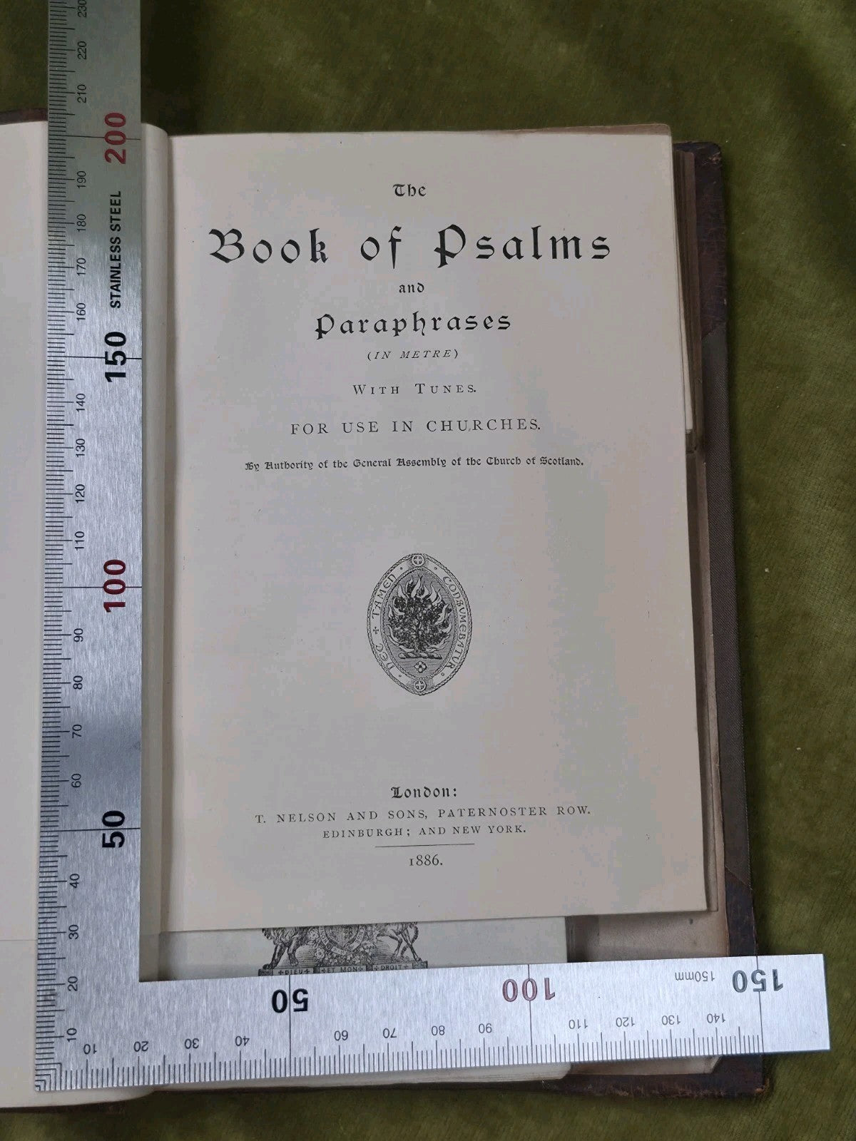 Sailm Dhaibhidh Maille Ri Laoidhean O'n Scrioptur Naomha Smith Gaelic Psalms4