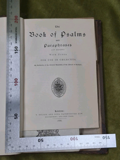 Sailm Dhaibhidh Maille Ri Laoidhean O'n Scrioptur Naomha Smith Gaelic Psalms4