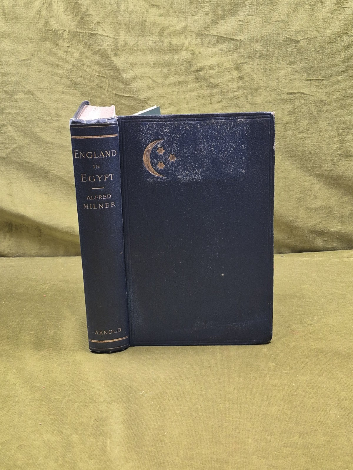 England in Egypt - Alfred Milner , Edward Arnold 1892 1st HB0