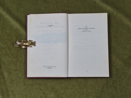 The Scottish Jacobite Movement - George Pratt , Moray Press 1952 1st HB5