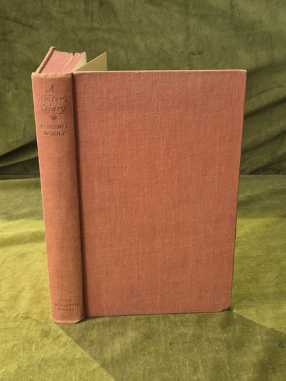 A Writer's Diary - Virginia Woolf, Hogarth Press 1953 1st HB0