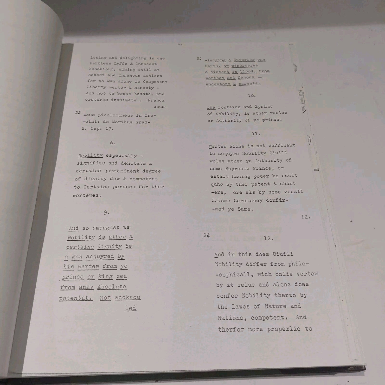 H. L. Hamilton Beautifully Bound Dissertation: Balfour's Heraldic (Vol I & II)9