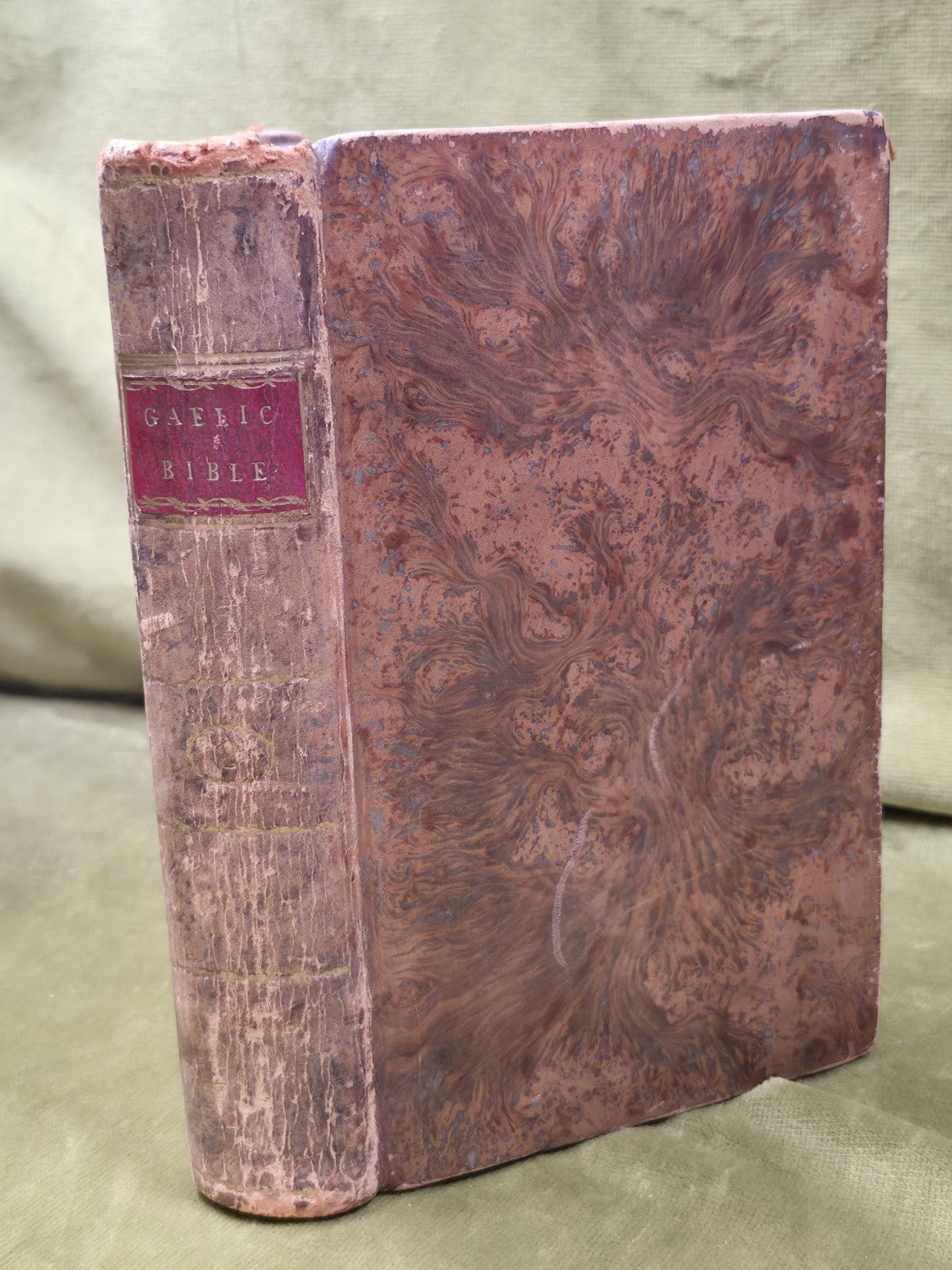 Biobull 1807 T-Seann Tiomnaidh Edinburgh Propagating Christian Knowledge Vol II0