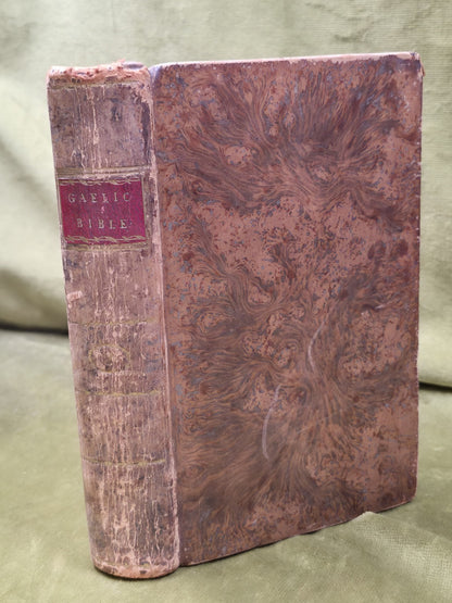 Biobull 1807 T-Seann Tiomnaidh Edinburgh Propagating Christian Knowledge Vol II0