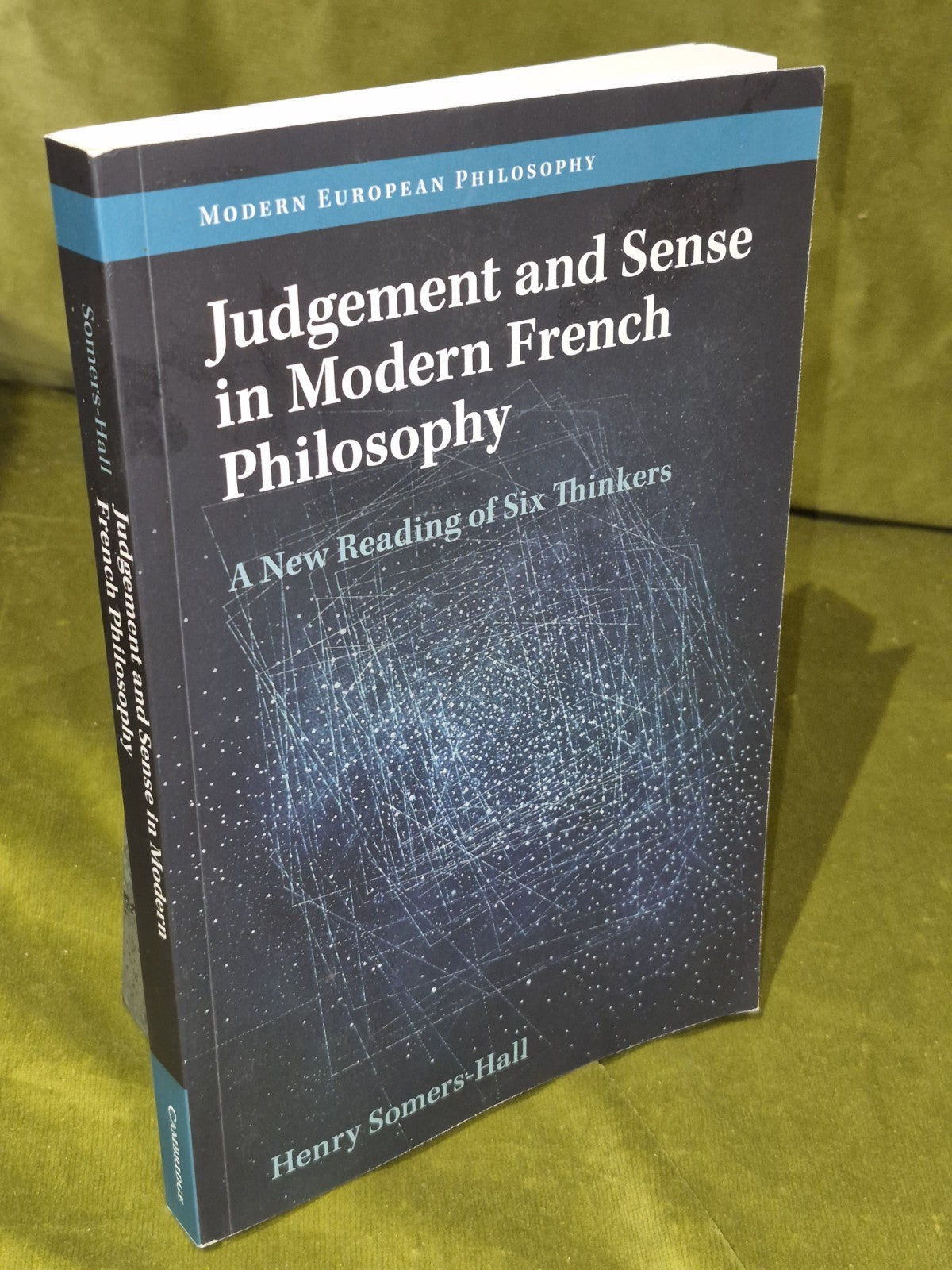 Judgement and Sense in Modern French Philosophy (2022) Somers-Hall0