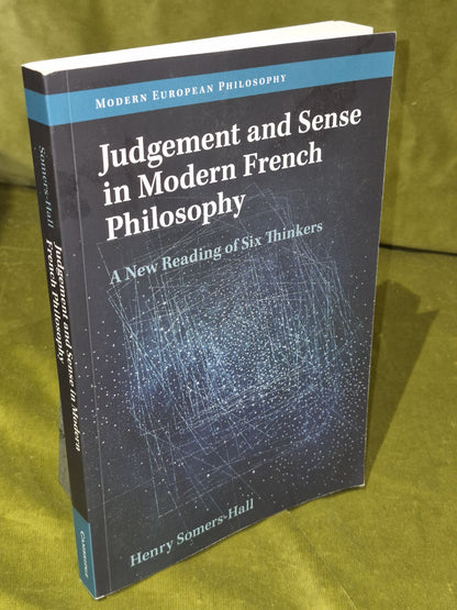 Judgement and Sense in Modern French Philosophy (2022) Somers-Hall0