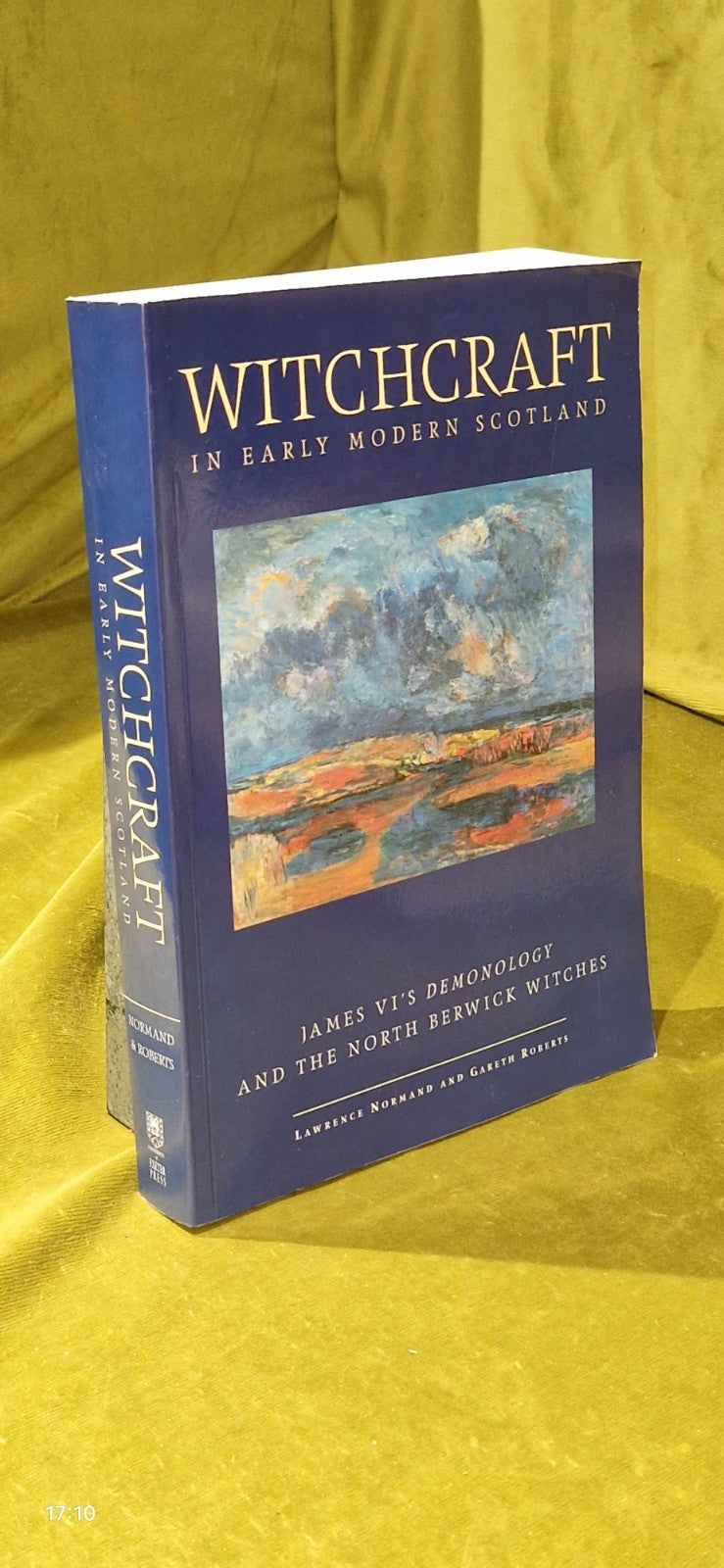 Witchcraft in Early Modern Scotland by Gareth Roberts (Paperback Book)0