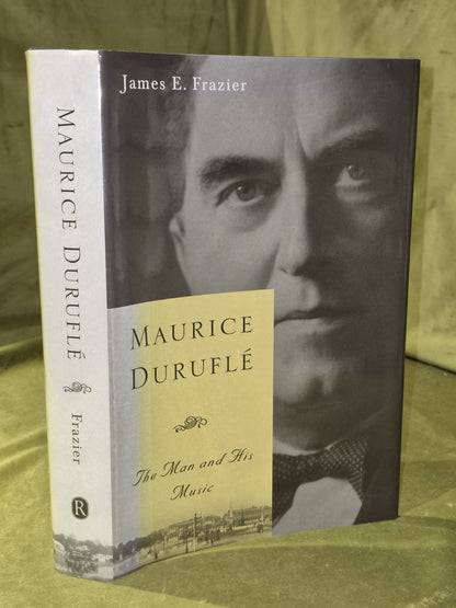 Maurice Duruflé – The Man and His Music Frazier Hardback (2007)0