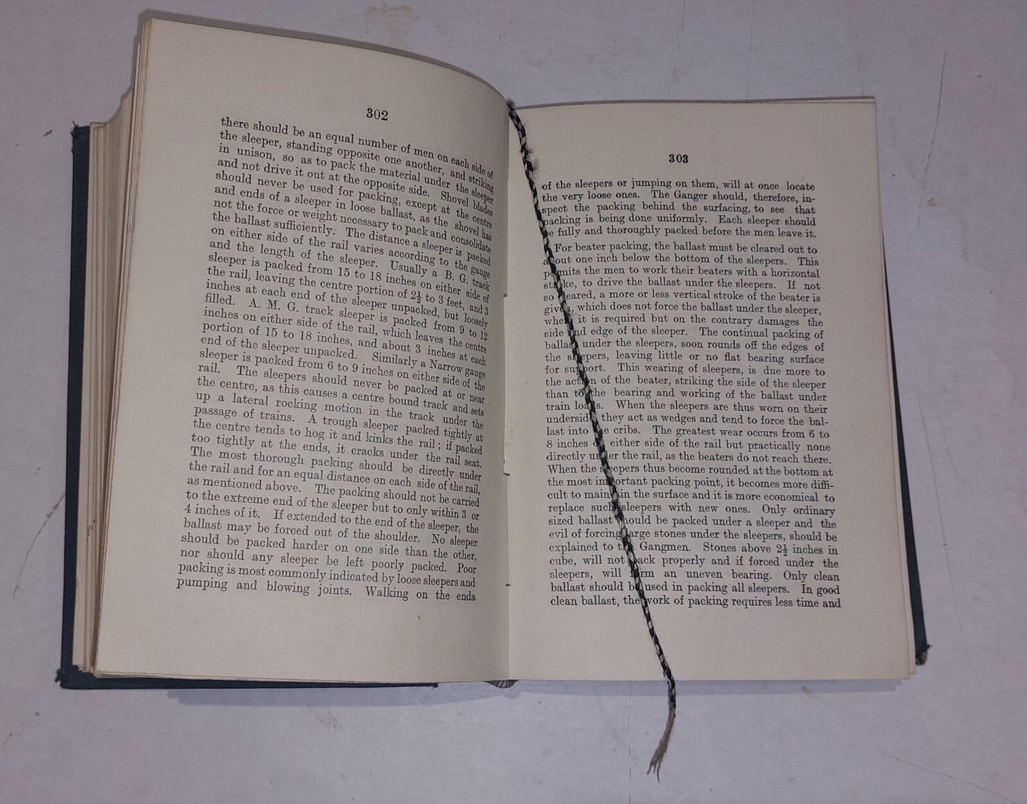 Permanent Way Text Book Of Gauges Book By K. N. Sadkade (1934) Railway Book 9