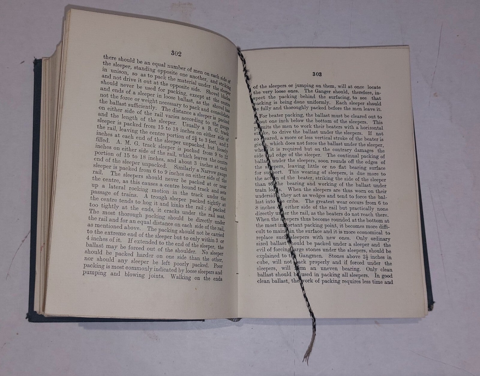 Permanent Way Text Book Of Gauges Book By K. N. Sadkade (1934) Railway Book 9