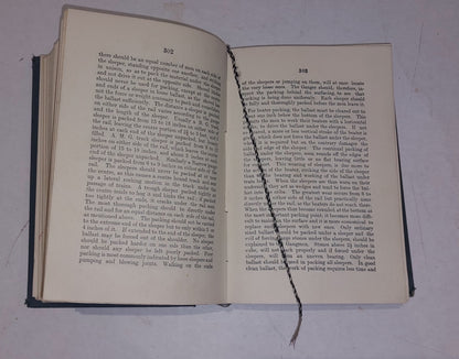 Permanent Way Text Book Of Gauges Book By K. N. Sadkade (1934) Railway Book 9