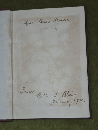 For Puir Auld Scotland's Sake Poems James Blair 1920 Kircaldy2