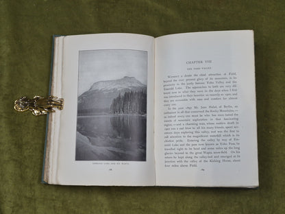 IN THE HEART OF THE CANADIAN ROCKIES - James Outram , Macmillan  1906 1st/2nd7