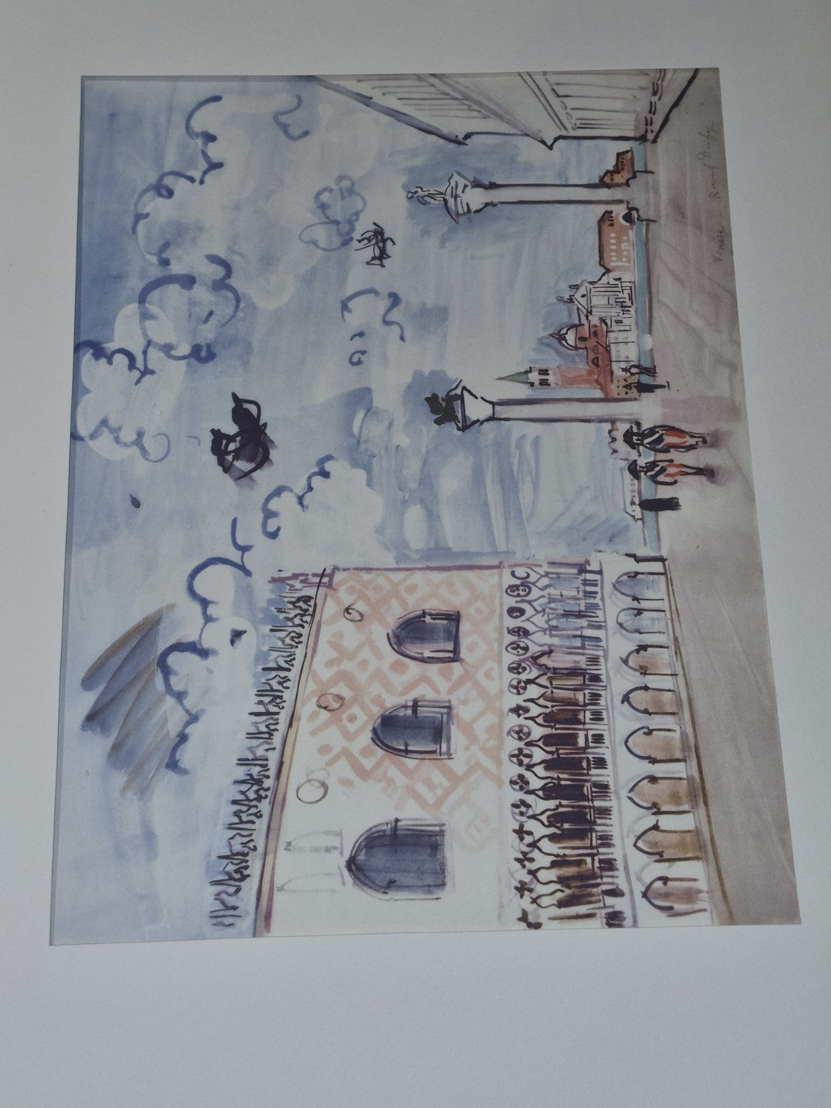 Raoul Dufy Ten Colour Collotypes after Watercolours (1961) Max Huggler8