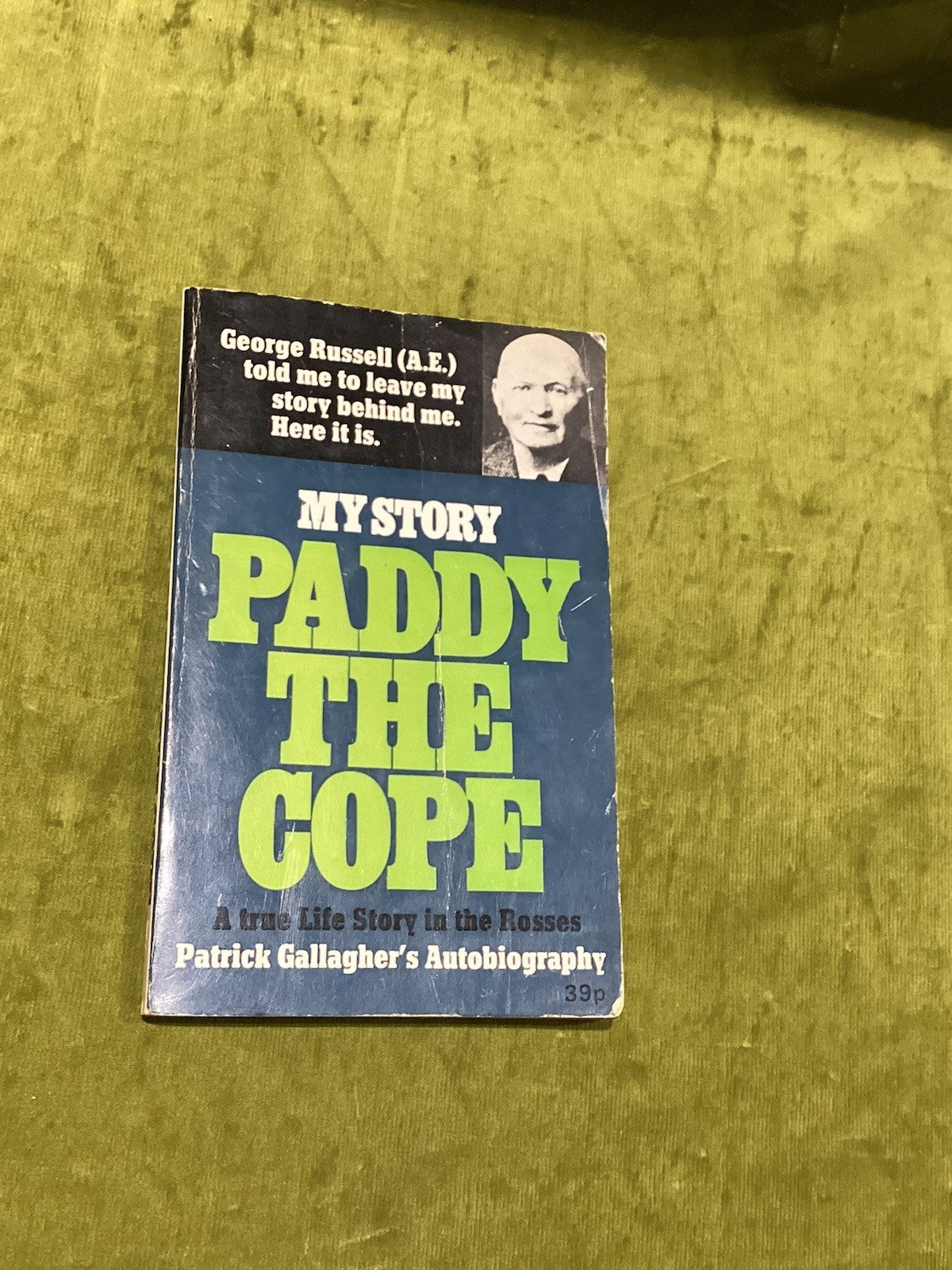 Paddy The Cope by Patrick Gallagher [Templecrone Co-operative Society] pb book0