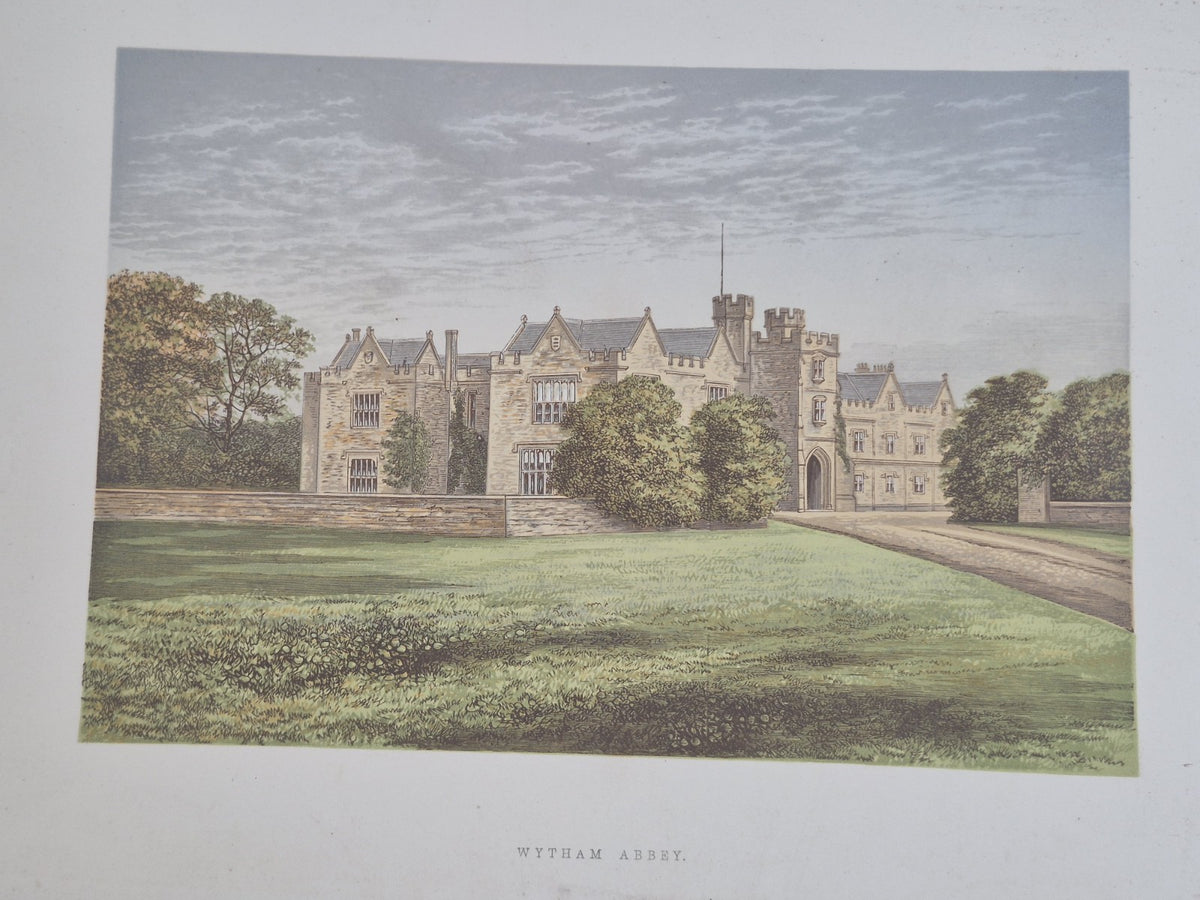 Series of Picturesque Views of Seats of Noblemen and Gentlemen of Great Britain7