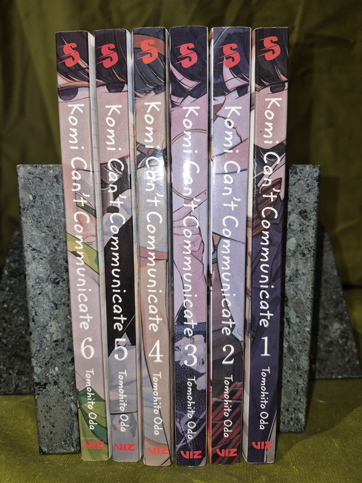 Komi Can't Communicate Vols. 1-6 (2021 Sixth Printing) Tomohito Oda0