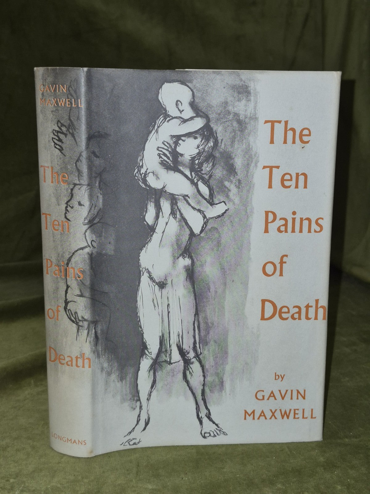 The Ten Pains of Death Gavin Maxwell Longmans 1961 Third Impression0