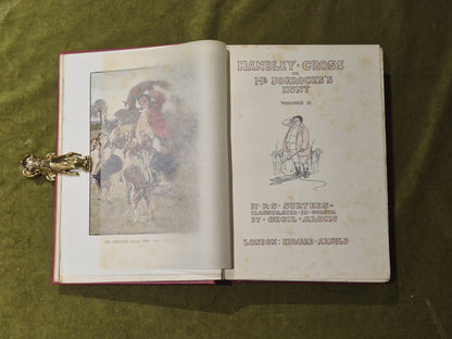 Handley Cross or Mr Jorrock's Hunt - R S Surtrees , Edward Arnold in 2 Volumes5
