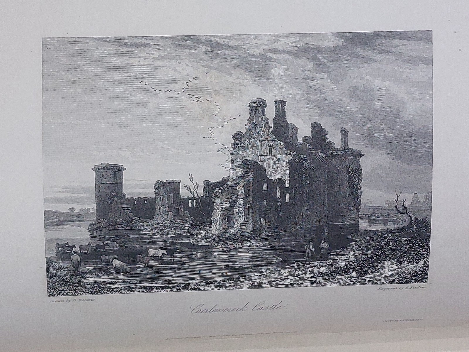 Landscape Illustrations of The Waverley Novels 1832 Leather-bound & Provenance 8