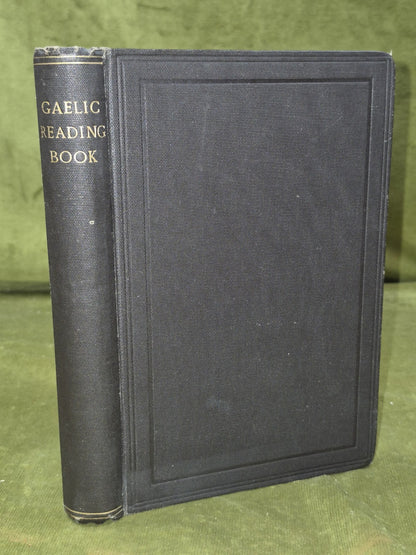 Reading Book Gaelic Class University of Edinburgh 1889 Machlachlan0