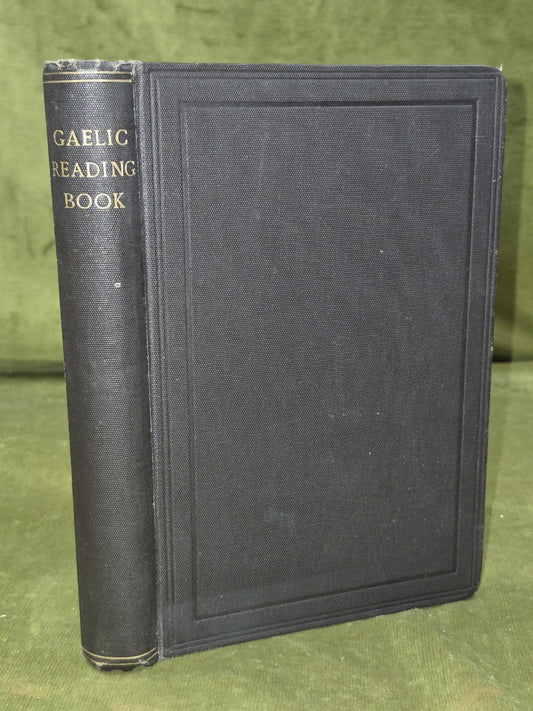 Reading Book Gaelic Class University of Edinburgh 1889 Machlachlan0