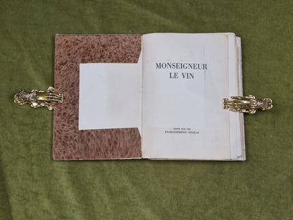 Monseigneur Le Vin : L'art De Boire - Louis Forest , Nicolas4