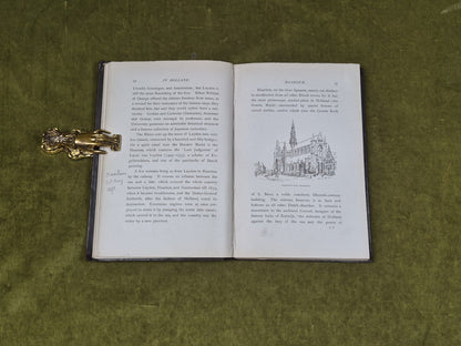 Sketches in Holland and Scandinavia - SIGNED by Augustus J C Hare 1884 1st Ed HB9