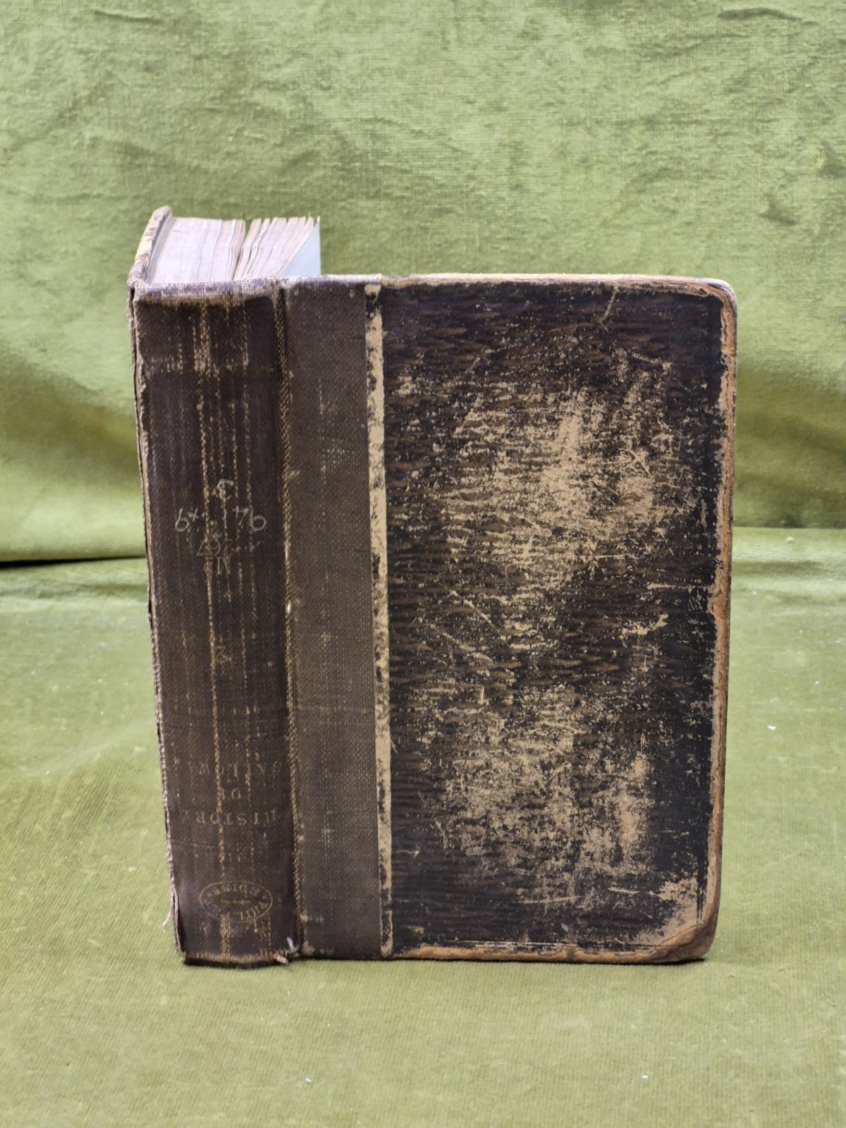 The History of Galloway from the Earliest Period to the Present Time 1841 Ex Lib0