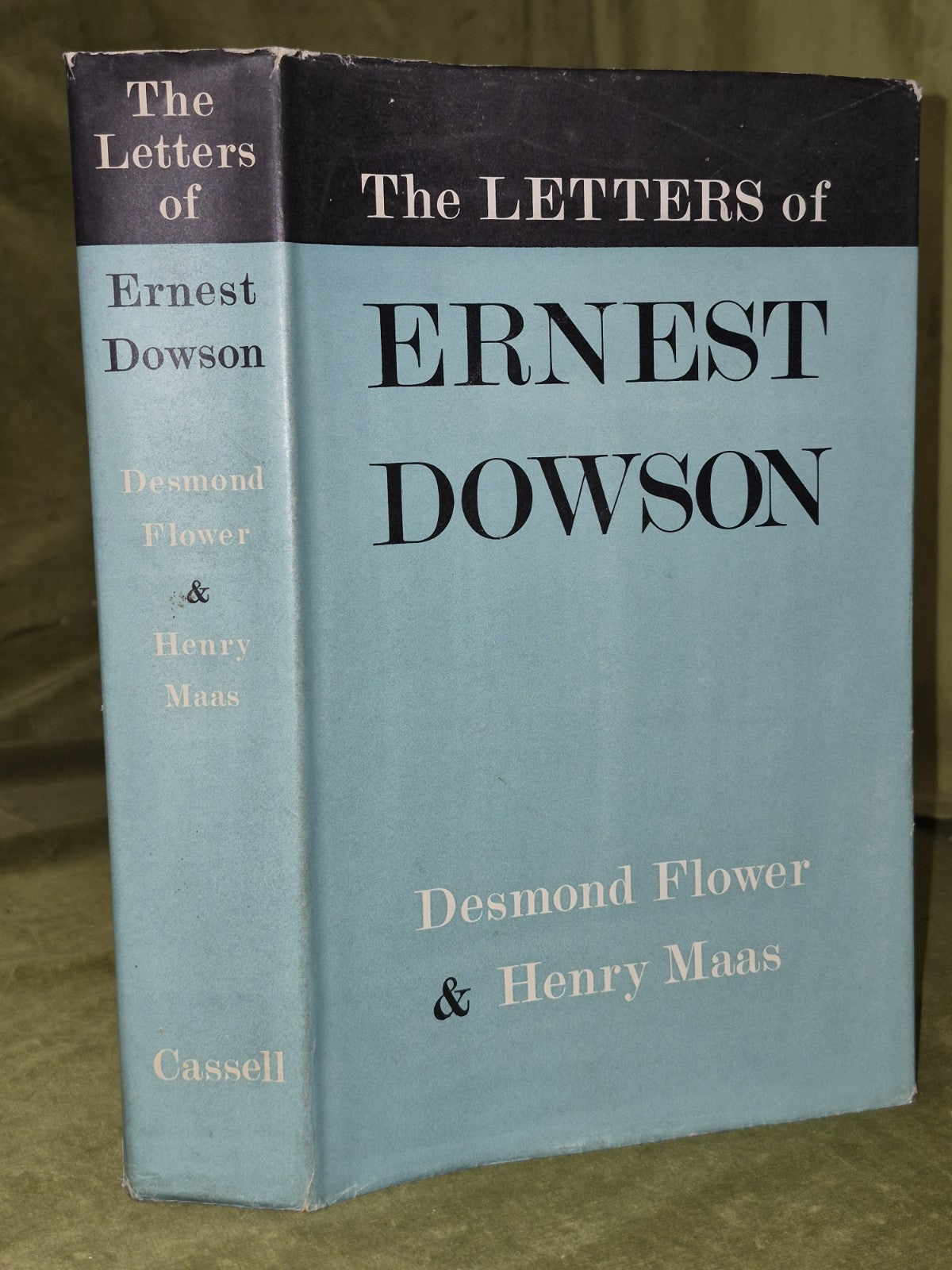 The Letters of Ernest Dowson 1967 Desmond Flower Henry Maas0