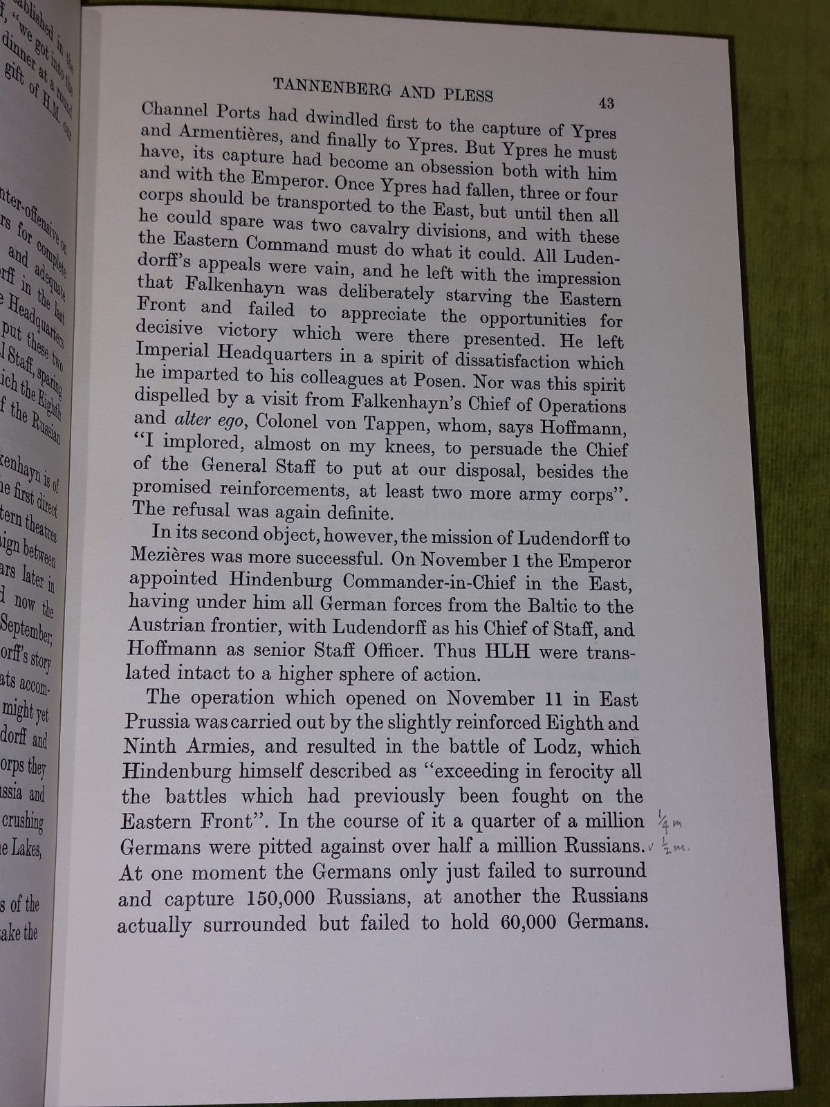 Hindenburg : The Wooden Titan - Wheeler-Bennett (1936) [Macmillan] 1st Ed Hb4